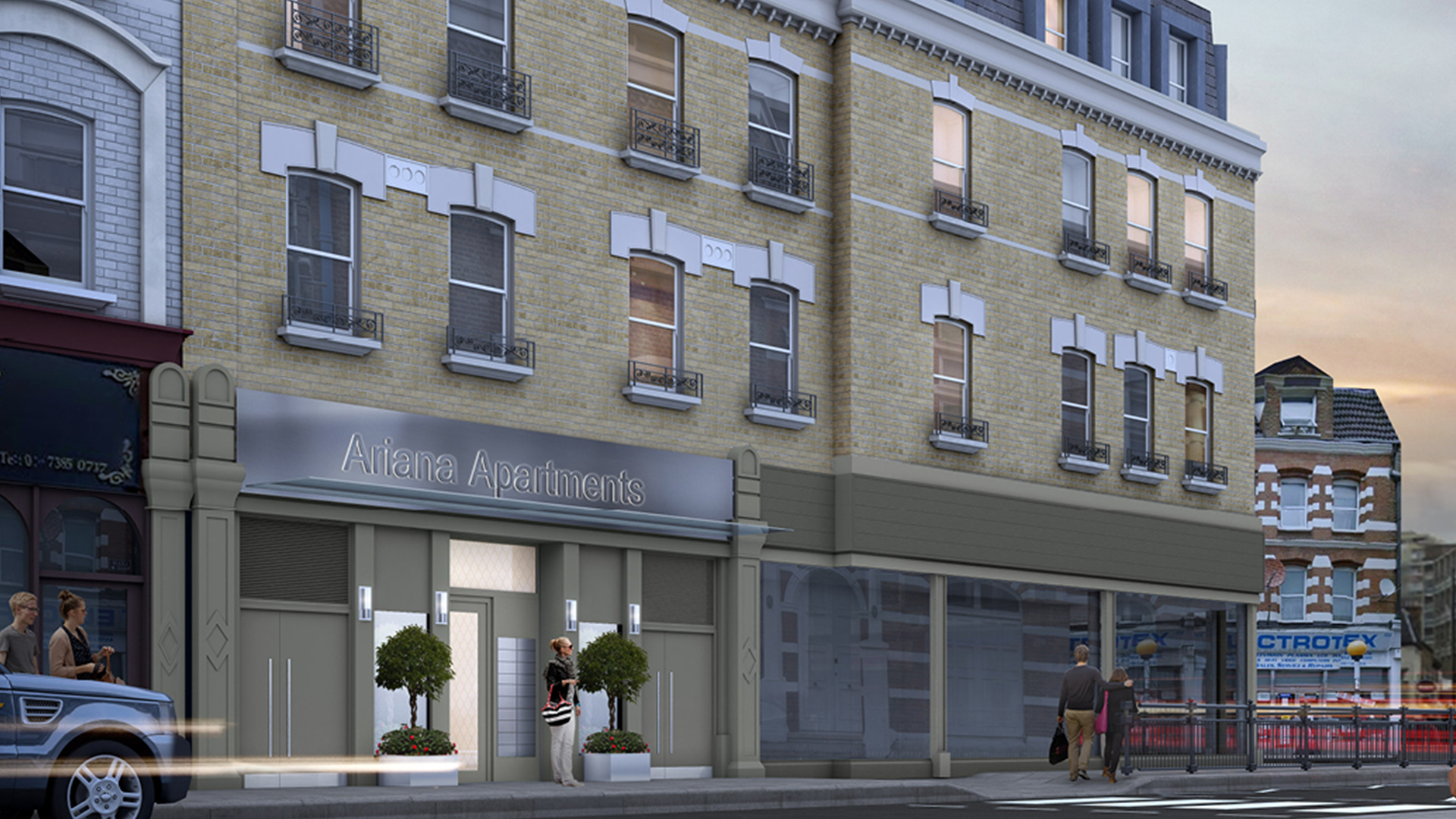 Ariana Apartments IPE Developments