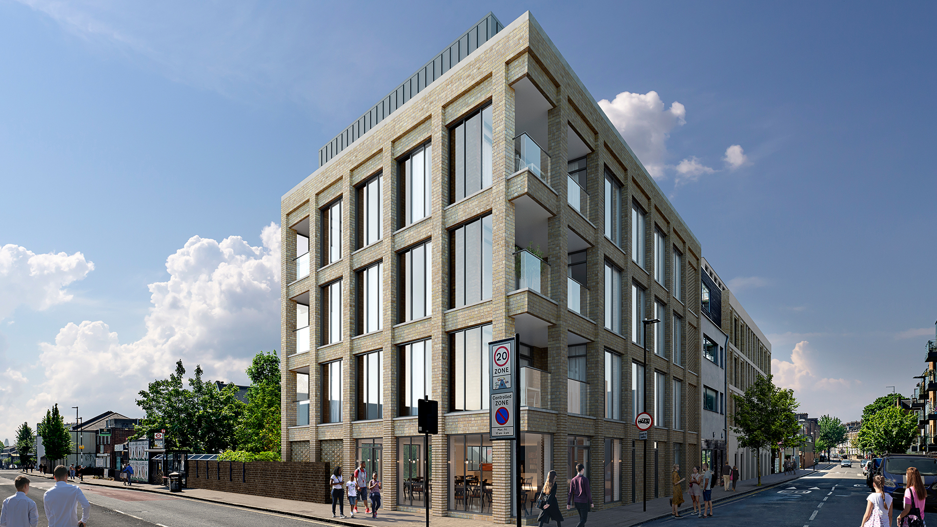 Cornerstone Apartments IPE Developments